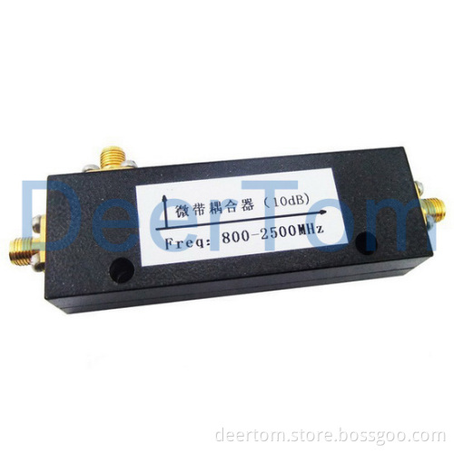 800-2700MHz RF Coupler 10dB N Female Connector